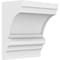 Ekena Millwork Standard Diane Architectural Grade PVC Corbel, 7"W x 4"D x 8"H CORP07X04X08DIA - alternate 1